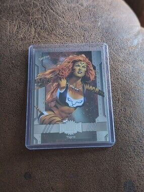 4$ Add On⭐ TIGRA / 2024 Skybox Marvel Metal Universe Avengers BASE Trading Card